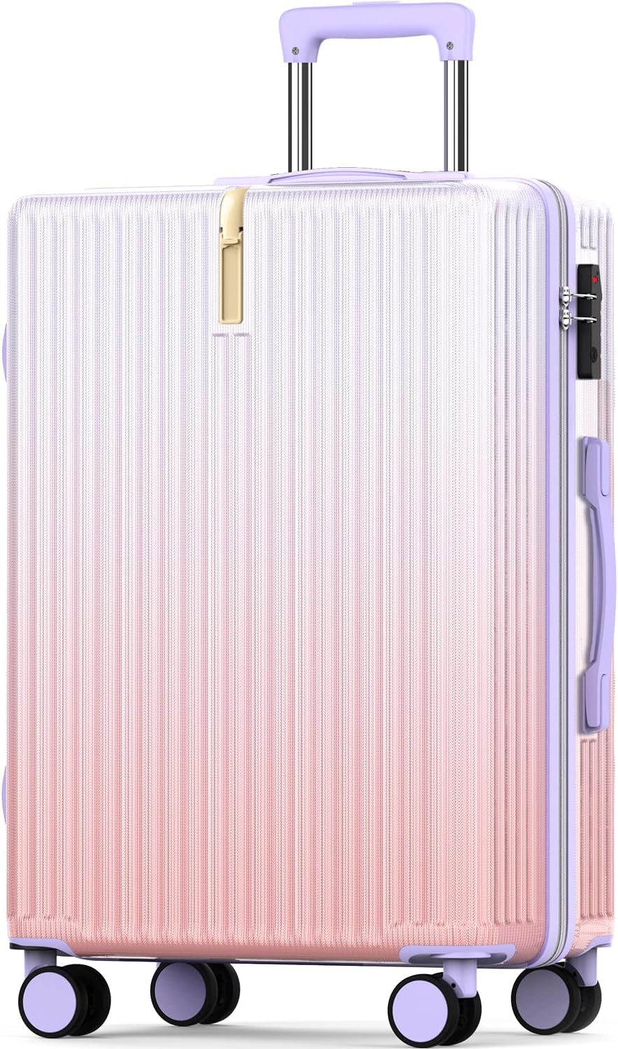 機内持ち込み対応 超軽量キャリーケース Sサイズ サクラピンク ダブルキャスター TSAロック搭載