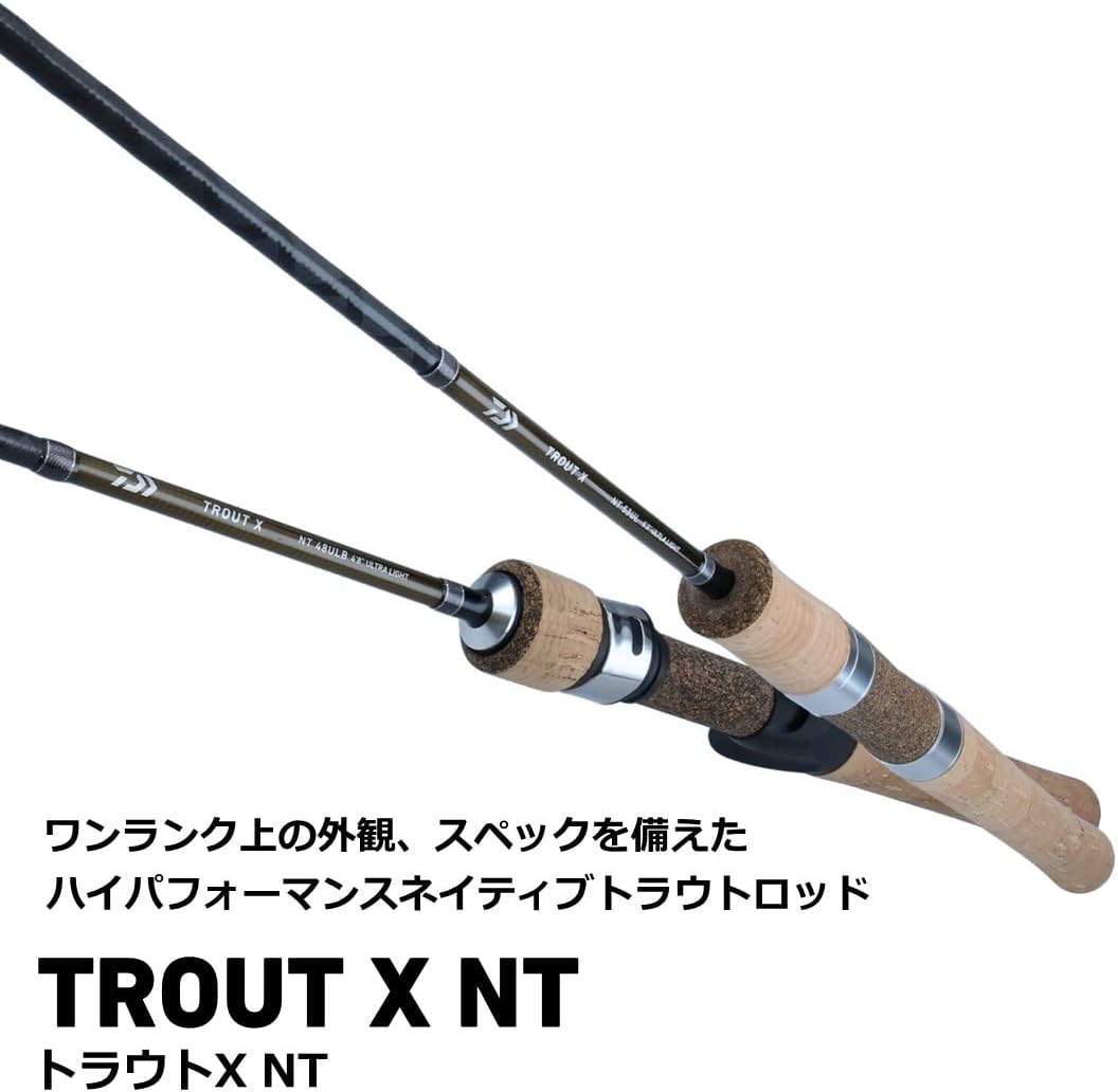 ネイティブトラウト X NT・N 釣具セット（2023年モデル）