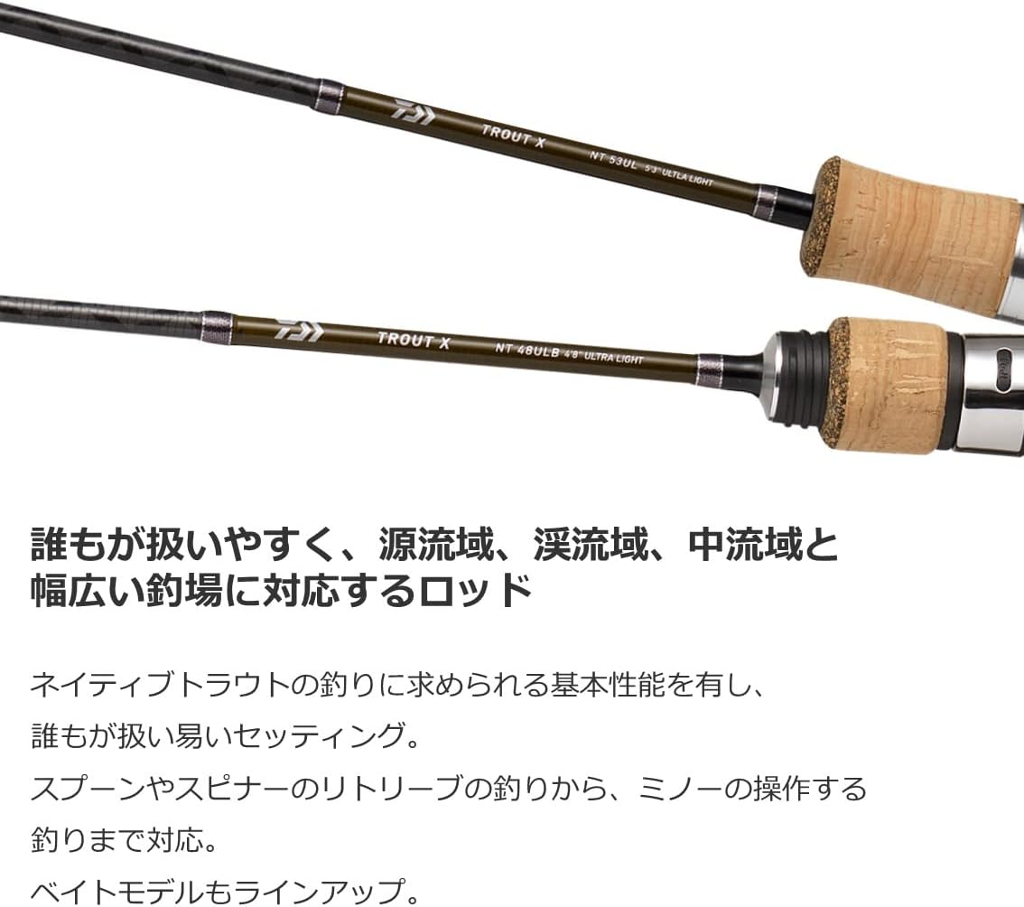 ネイティブトラウト X NT・N 釣具セット（2023年モデル）