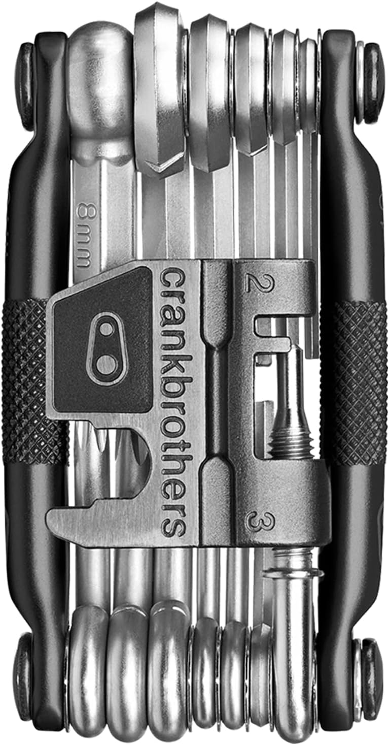 自転車用携帯ツール「CRANK BROTHERS MULTI-19」19機能