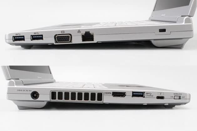 整備済み Panasonic Let's note CF-SV7 - 第8世代Core i5・12.1型WUXGA・8GB RAM・256GB SSD・Win11・MS Office 2019搭載