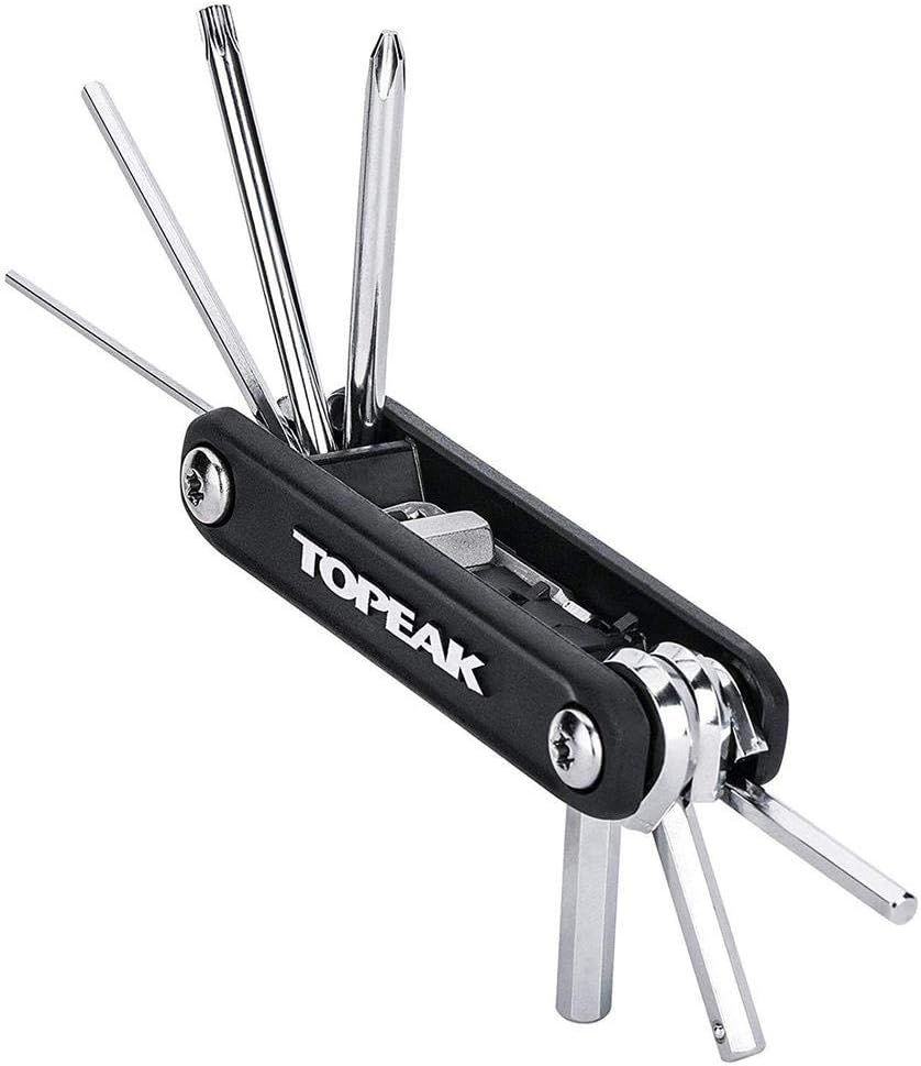 トピーク Xツール＋ ブラック携帯工具