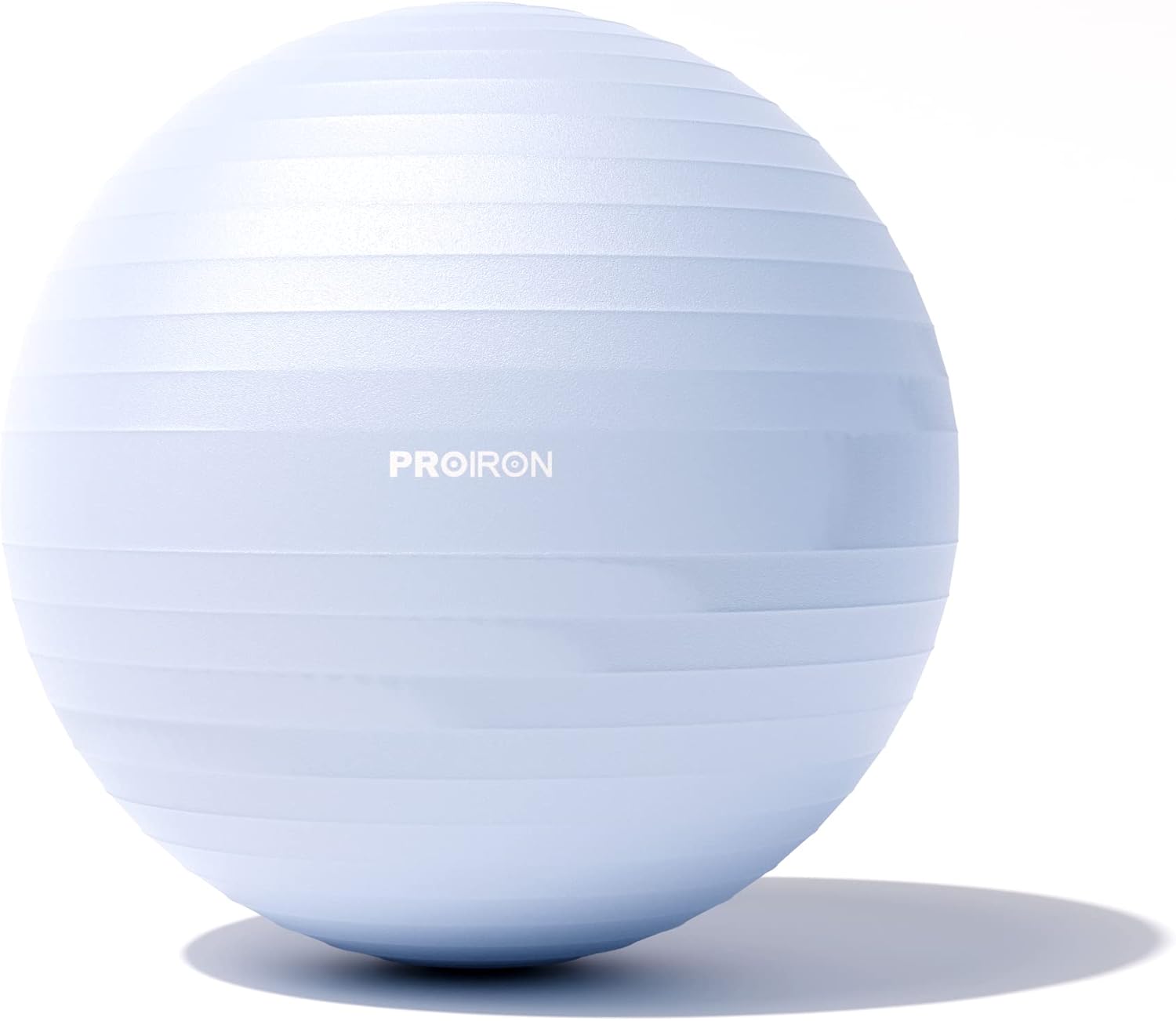 PROIRON 55cm/65cm/75cm バランスボール - 厚手フィットネスボール、アンチバースト、耐荷重300kg、ハンドポンプ付き