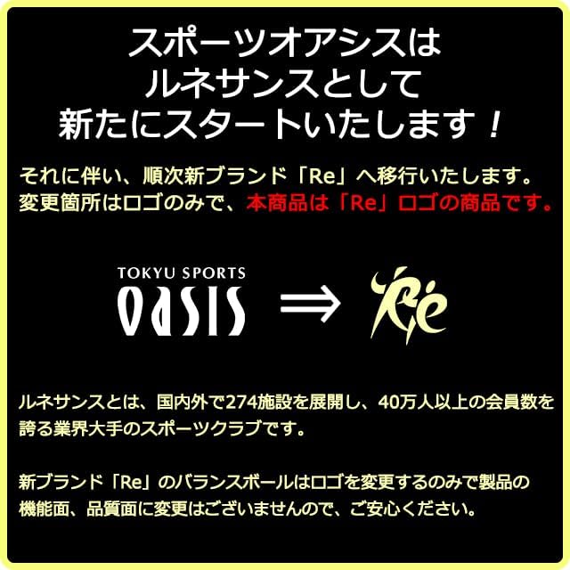 65cm バランスボール (固定リング・ポンプ付) - 耐荷重300kg、体幹トレーニング用 椅子代わり
