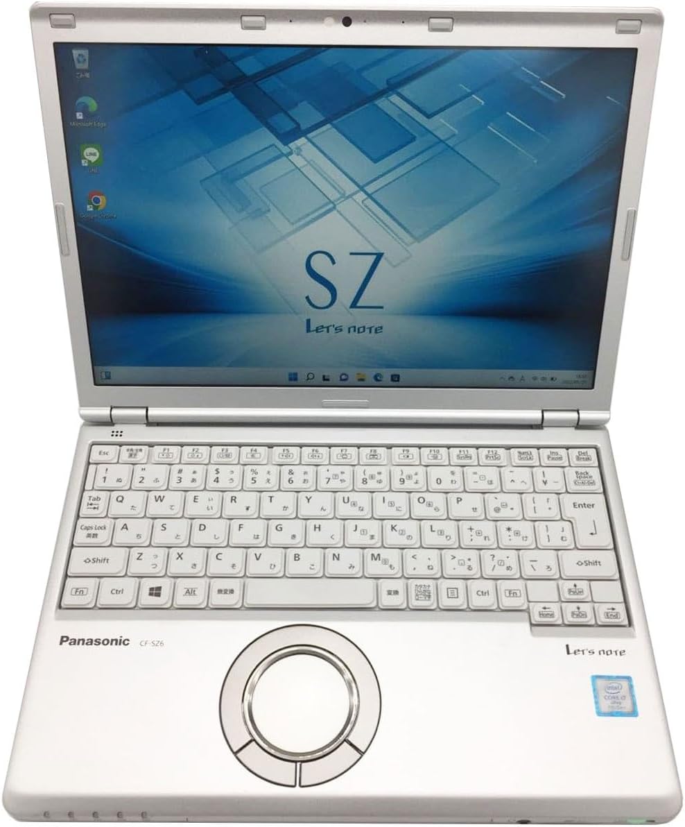 レッツノート CF-SZ6 (i7・16GB・SSD512GB) LTE対応 12.1インチFHD Win11Pro MS OFFICE2019導入済み