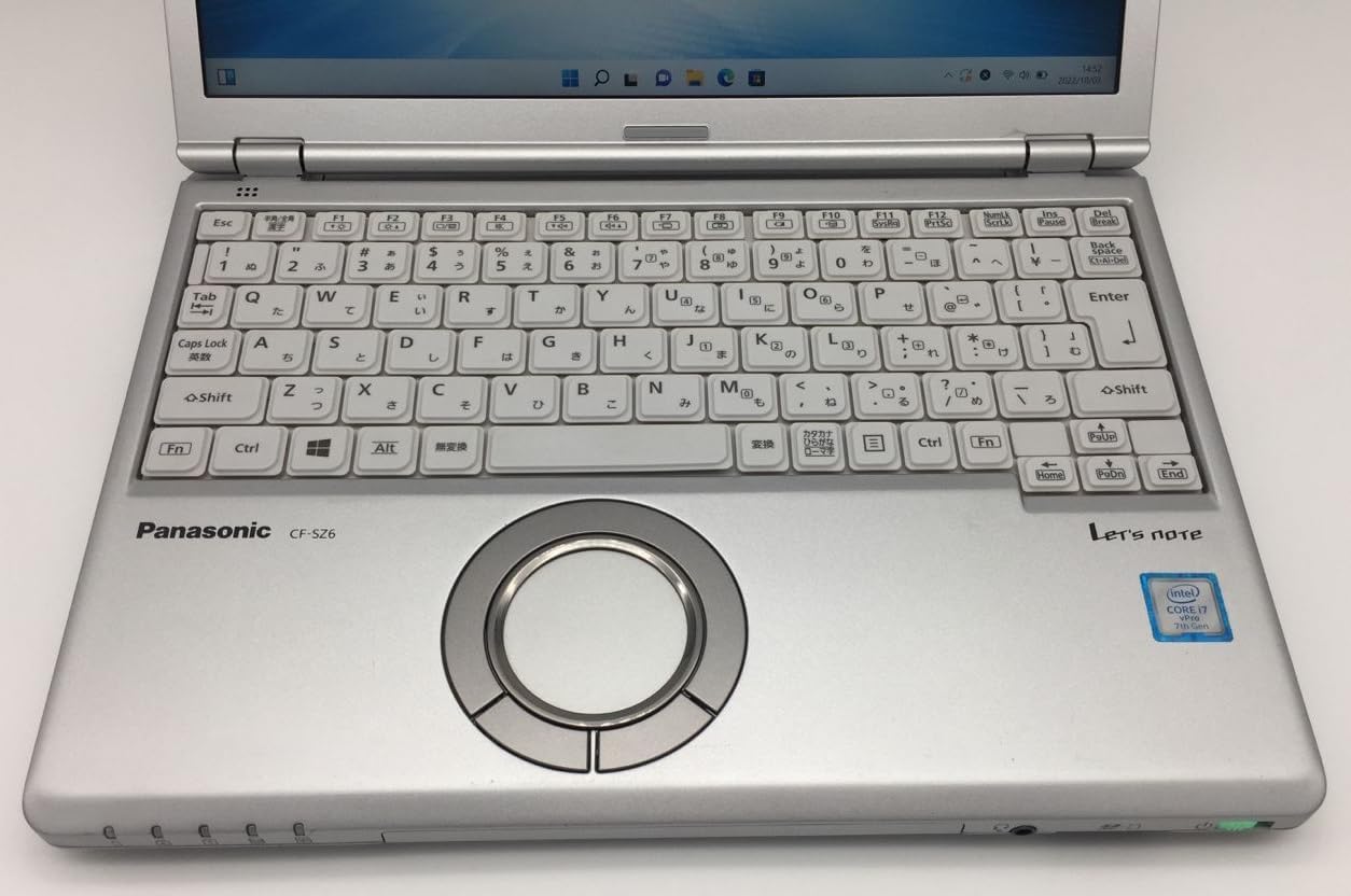 レッツノート CF-SZ6 (i7・16GB・SSD512GB) LTE対応 12.1インチFHD Win11Pro MS OFFICE2019導入済み