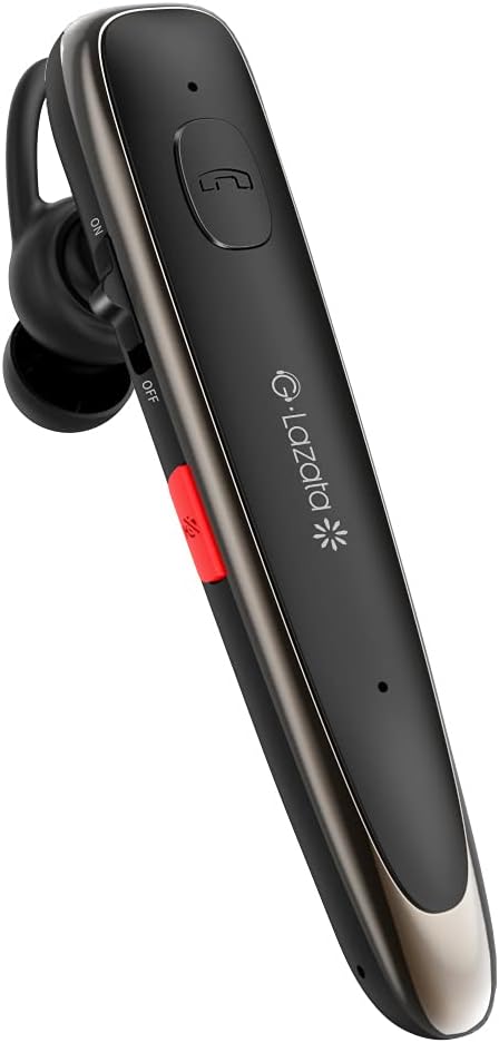 Bluetoothワイヤレスヘッドセット 日本語音声対応 Qualcommスマートチップ採用 ENCノイズ低減機能 充電急速対応 「黒」