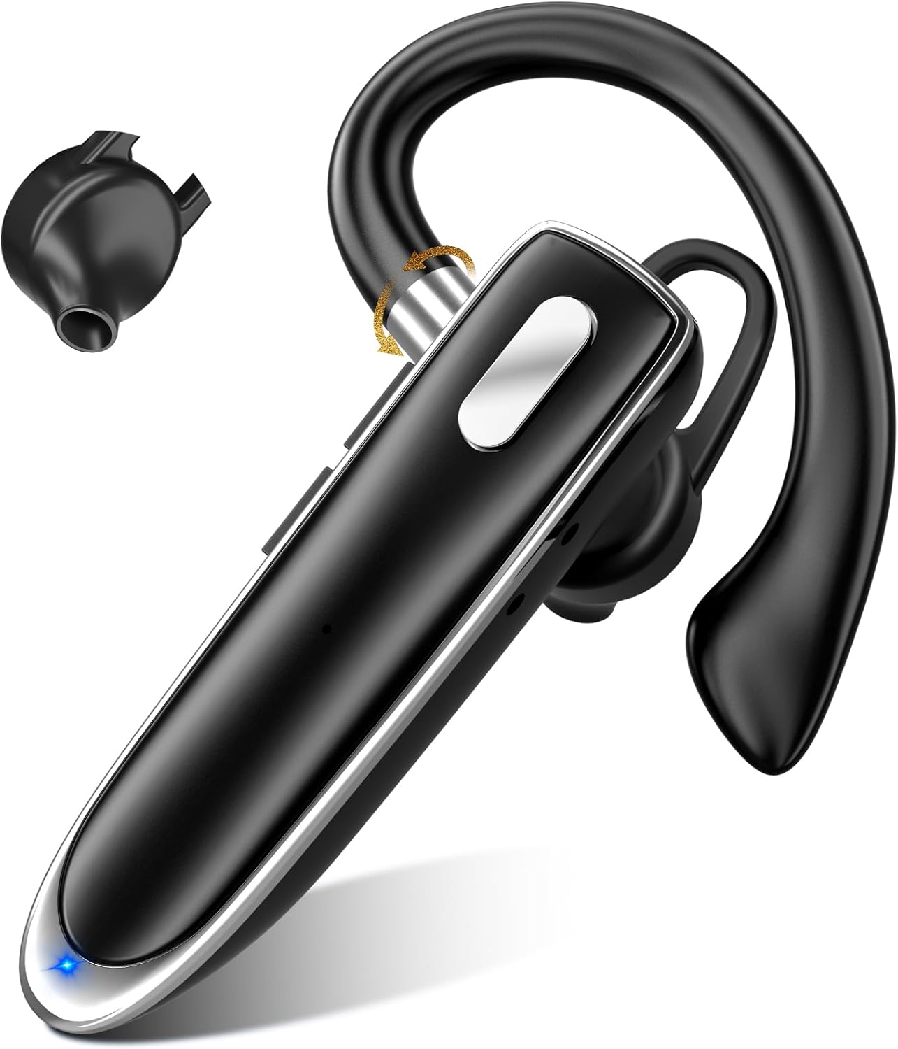 業界革新 カナル型 Bluetooth イヤホン 左右耳兼用 ハンズフリー通話 最大16時間連続使用 CVC8.0ノイズキャンセリング