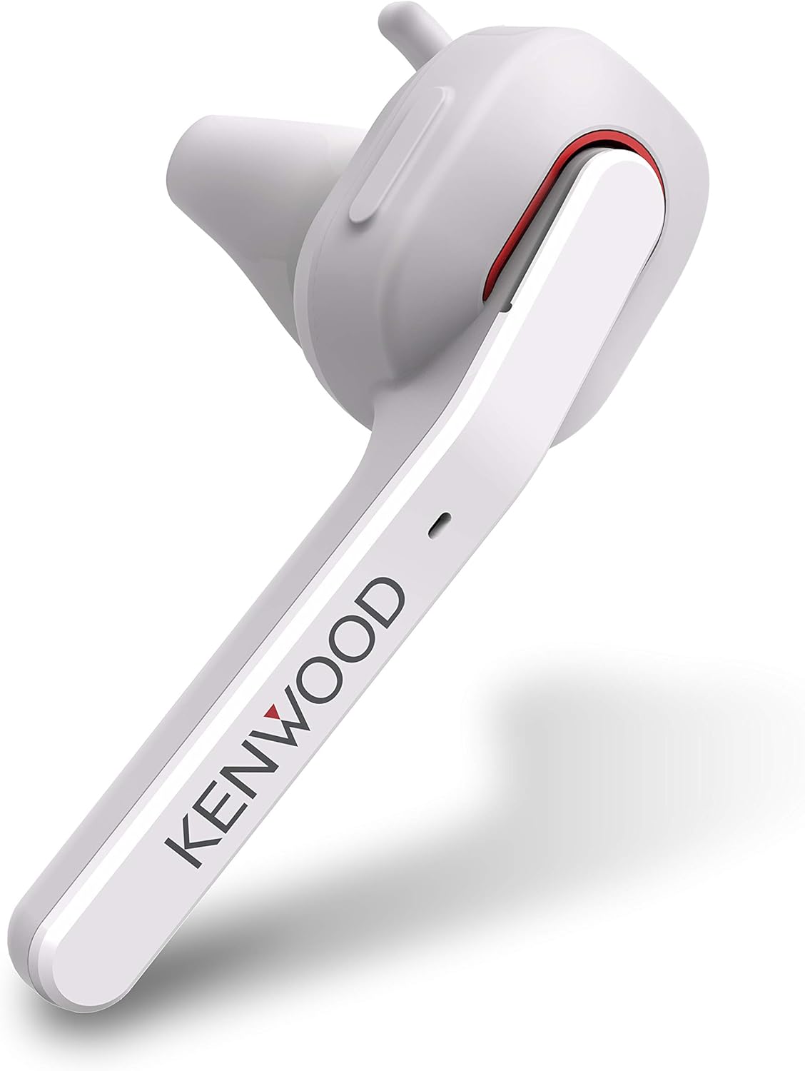 JVCケンウッド ワイヤレスBluetooth片耳ヘッドセット KH-M500-W 高品位通話対応 ホワイト