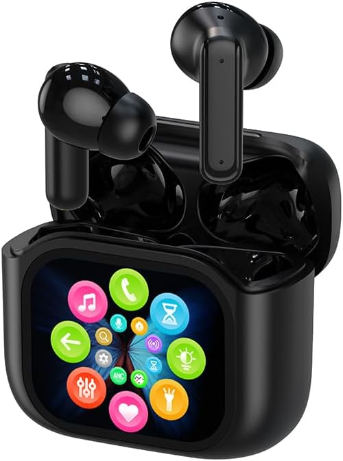 VANIR ワイヤレスイヤホン Bluetooth 5.3 ANCノイズキャンセリング マイク付き