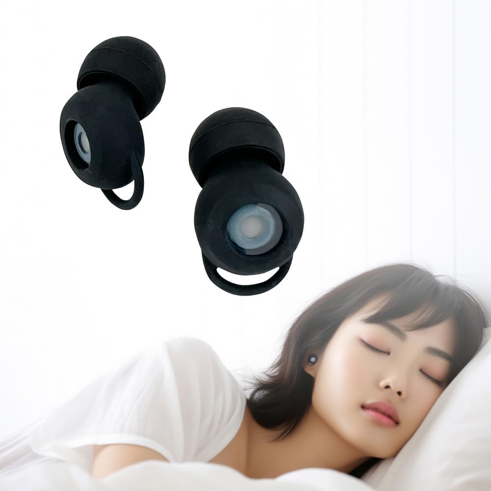 高性能ノイズキャンセリング耳栓 子供用 睡眠用