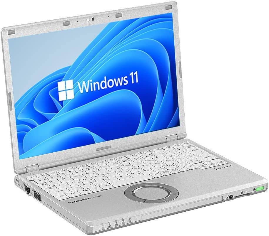 パナソニック Let's note CF-SZ6 (整備済み品) | Win11・12.1インチFHD・Core i5・メモリ8GB・SSD512GB