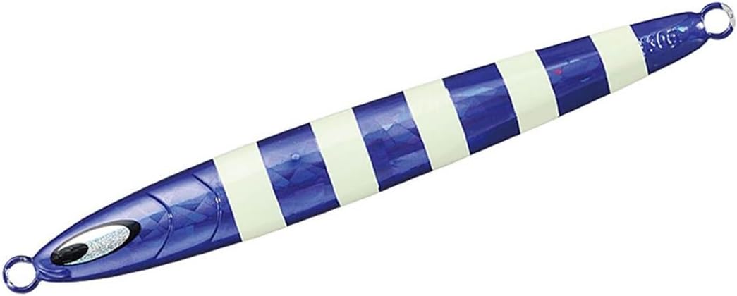 万能ルアー 鏡牙ジグ セミロング 80g～200g【タチウオ・青物用】