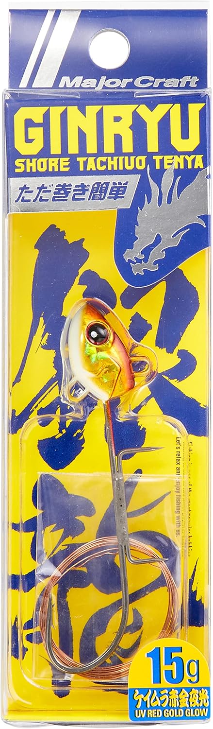 太刀魚テンヤ 銀龍 4g #2 パールグロー【2022年モデル】