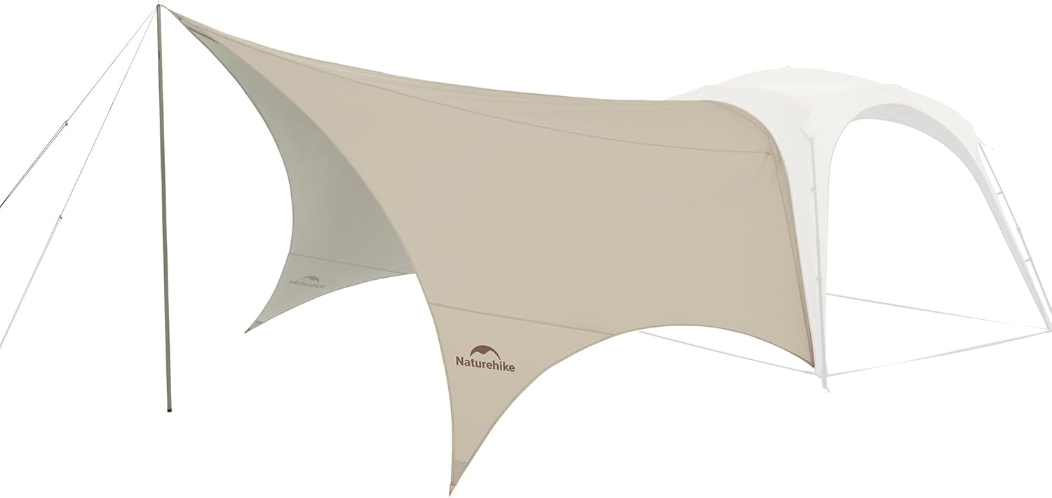 ワンタッチ自立式テント UVカット防水メッシュ窓付きキャンプ用