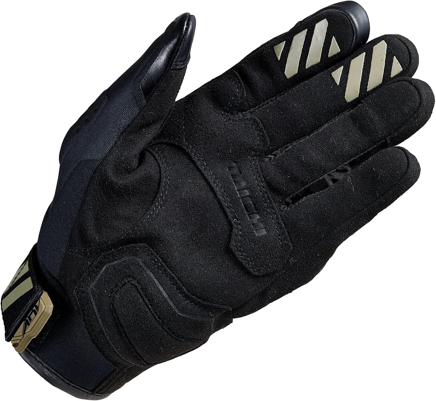 オールシーズン防水バイク用タッチパネル対応グローブ RST451 BLACK/KHAKI M
