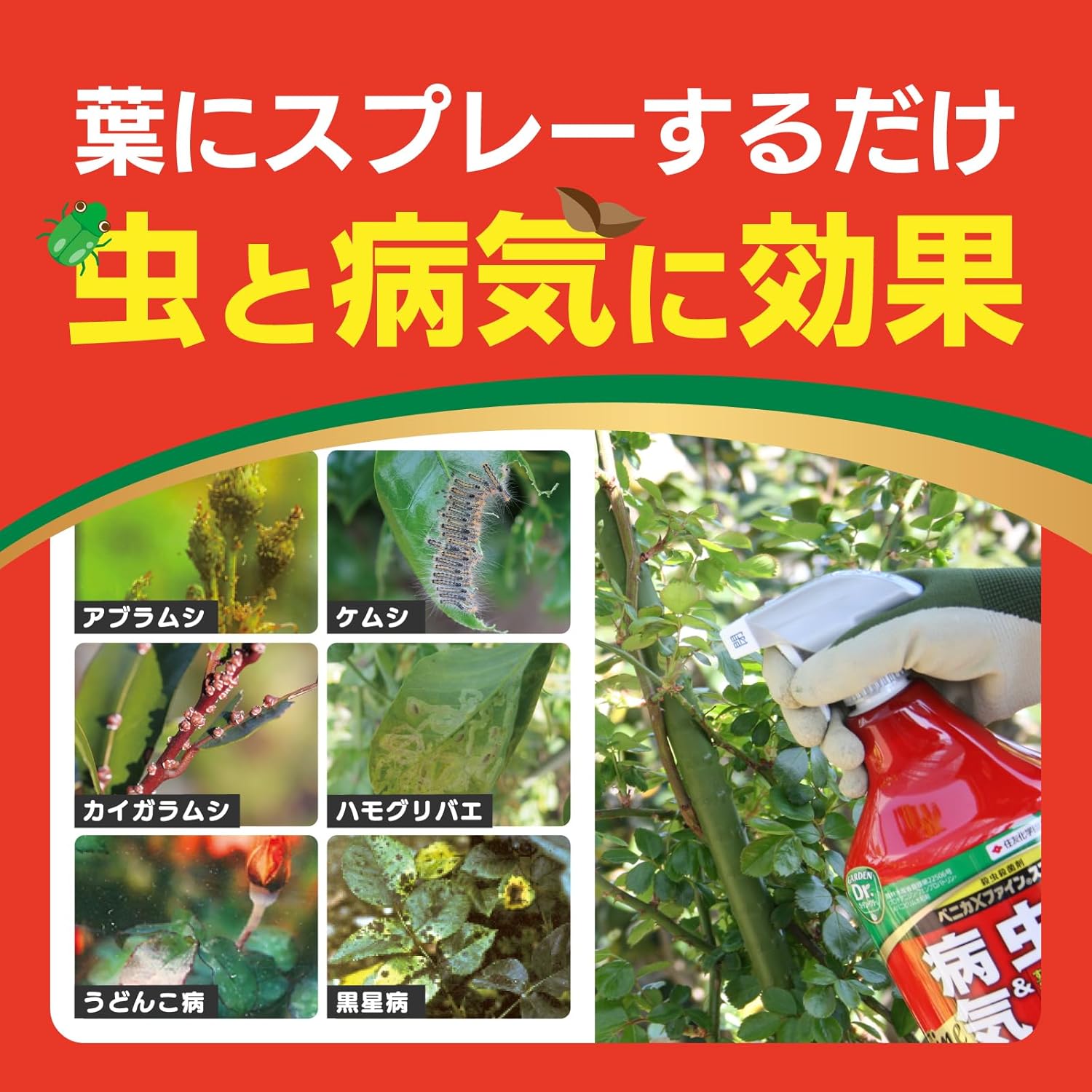 ベニカXファインスプレー 速効持続タイプ 1000ml 花・野菜用 殺虫殺菌剤