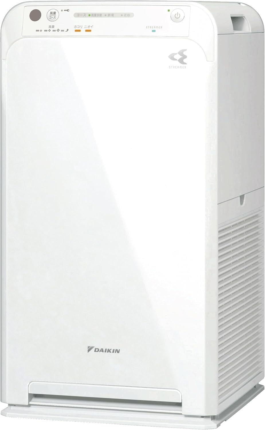 ダイキン 空気清浄機 MC55Z-W （静音・省エネ・壁際設置） ペットのニオイ・花粉対策用 25畳対応 ホワイト