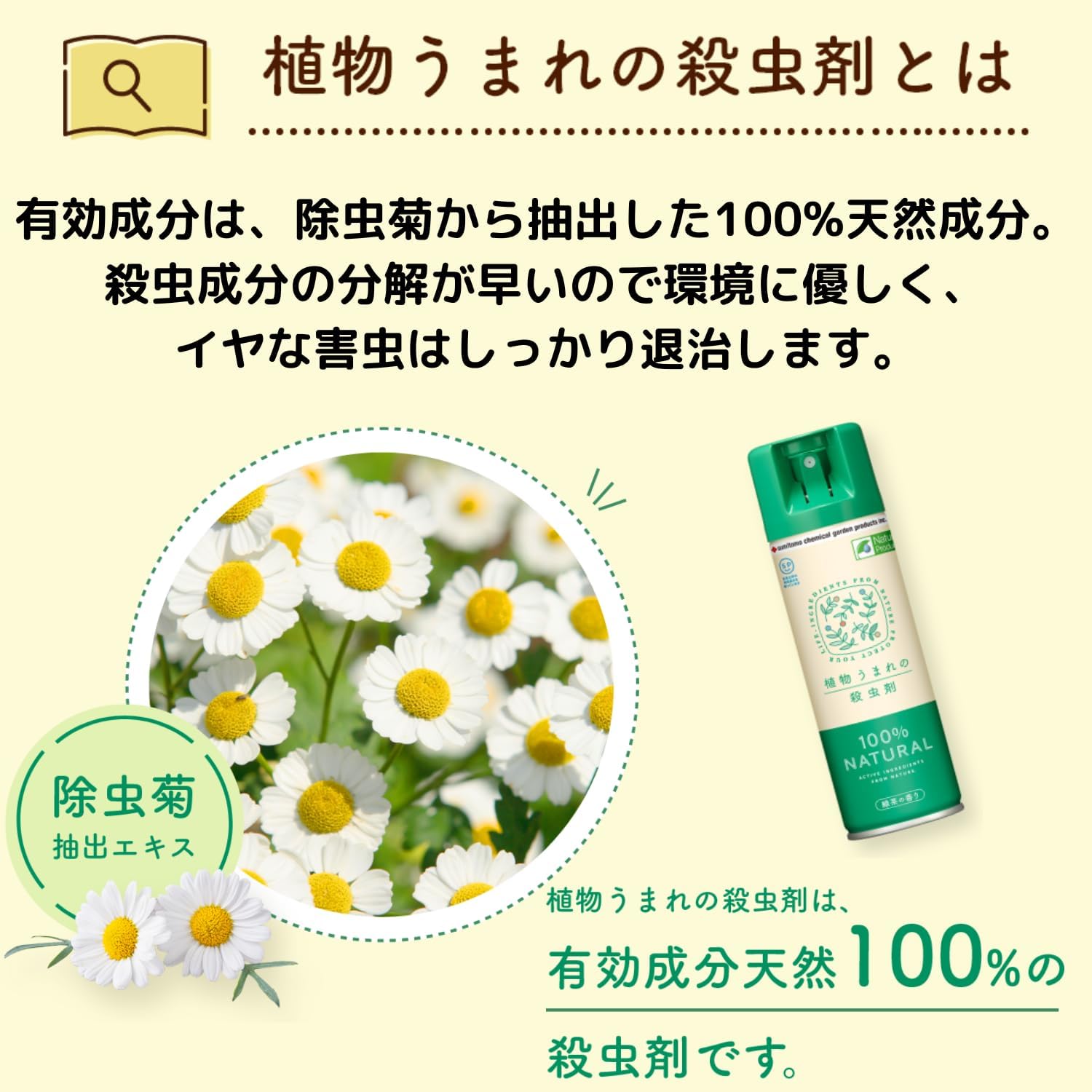 住友化学園芸 植物由来の天然成分殺虫剤 エアゾール 200ml