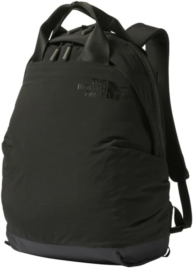 通勤・通学用 ブラックナイロン 18L レディースバックパック W Never Stop Daypack