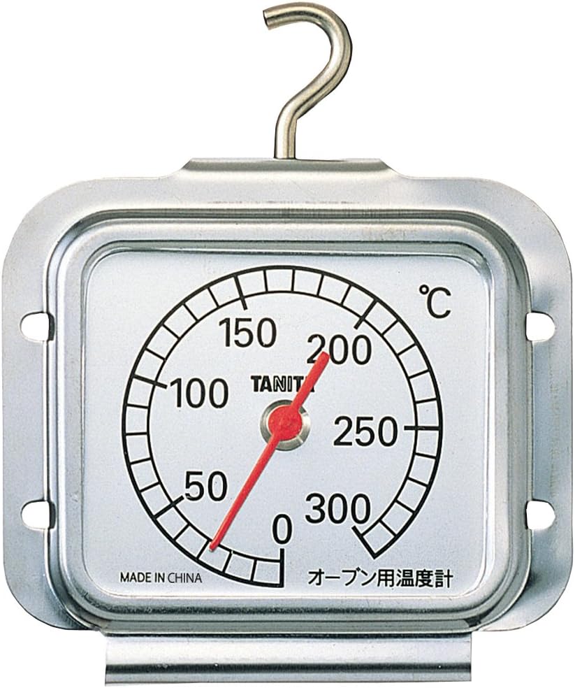 タニタ アナログ温度計 オーブン用 取り付け可能 5493