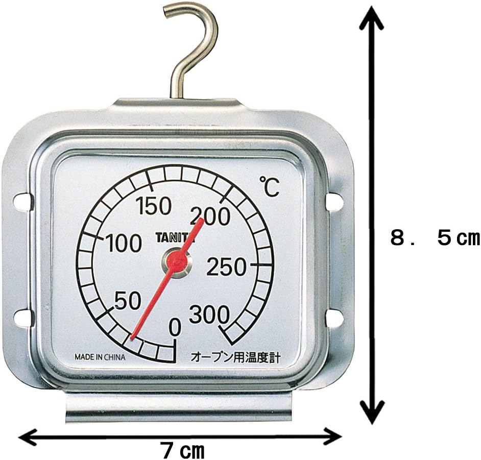 タニタ アナログ温度計 オーブン用 取り付け可能 5493