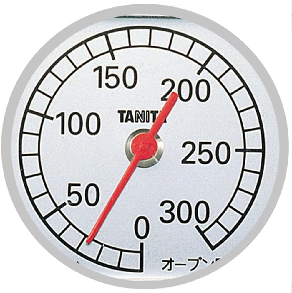 タニタ アナログ温度計 オーブン用 取り付け可能 5493