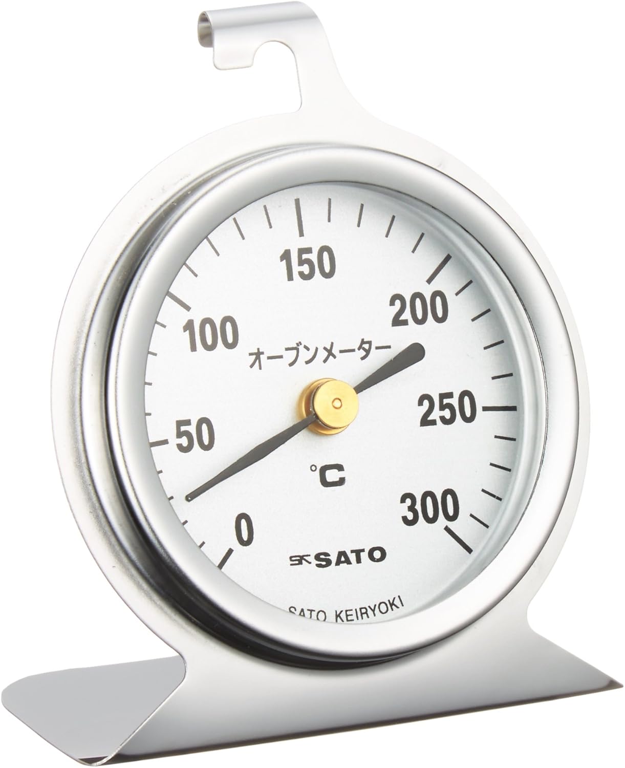アナログ調理用温度計 SATO オーブンメータ No.1726