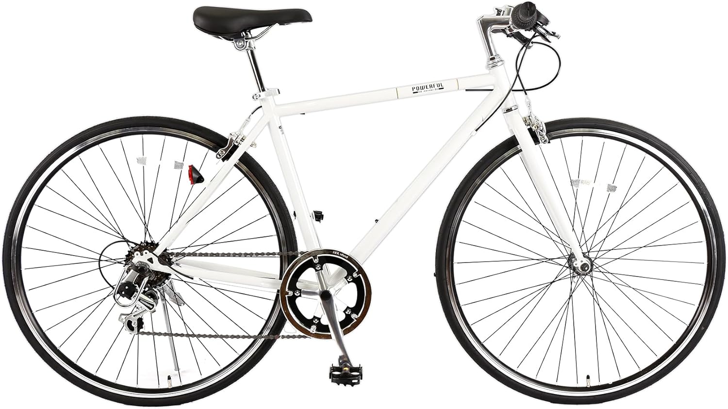 通勤通学に最適【初心者向け】6段変速クロスバイク 700C ビジュアルガイド付き