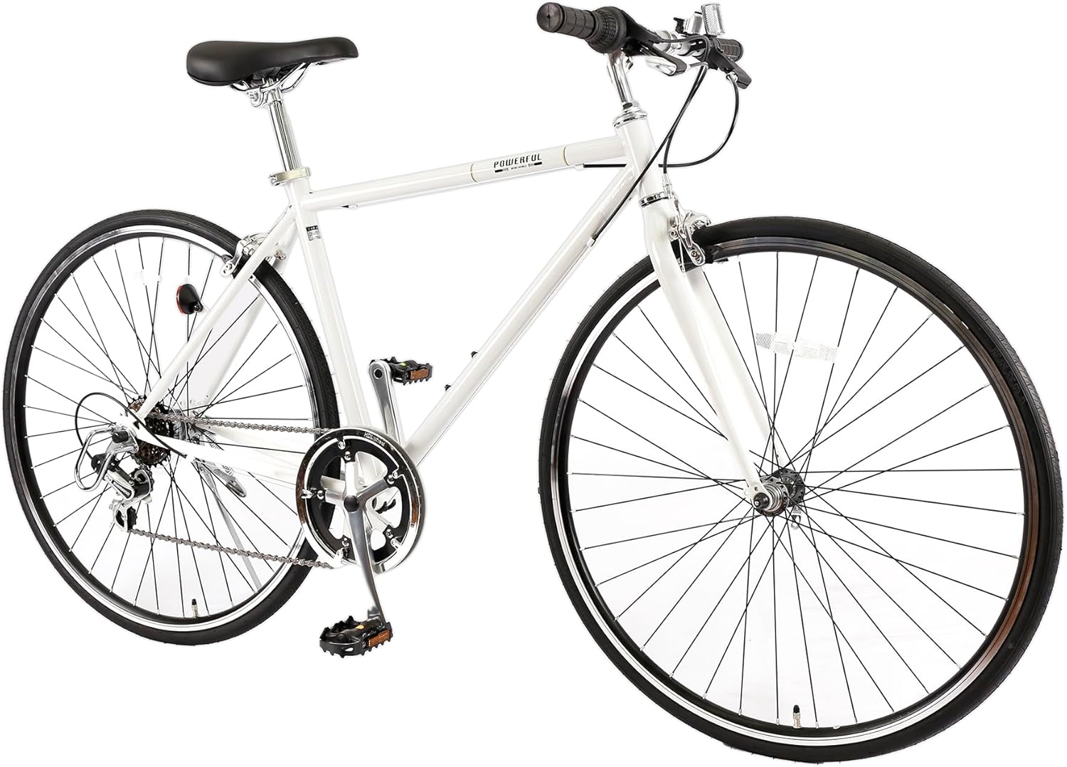 通勤通学に最適【初心者向け】6段変速クロスバイク 700C ビジュアルガイド付き