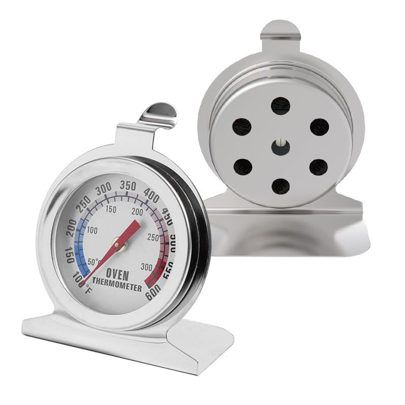 オーブン用ステンレス製温度計 50℃～300℃ 料理・ベーキング用