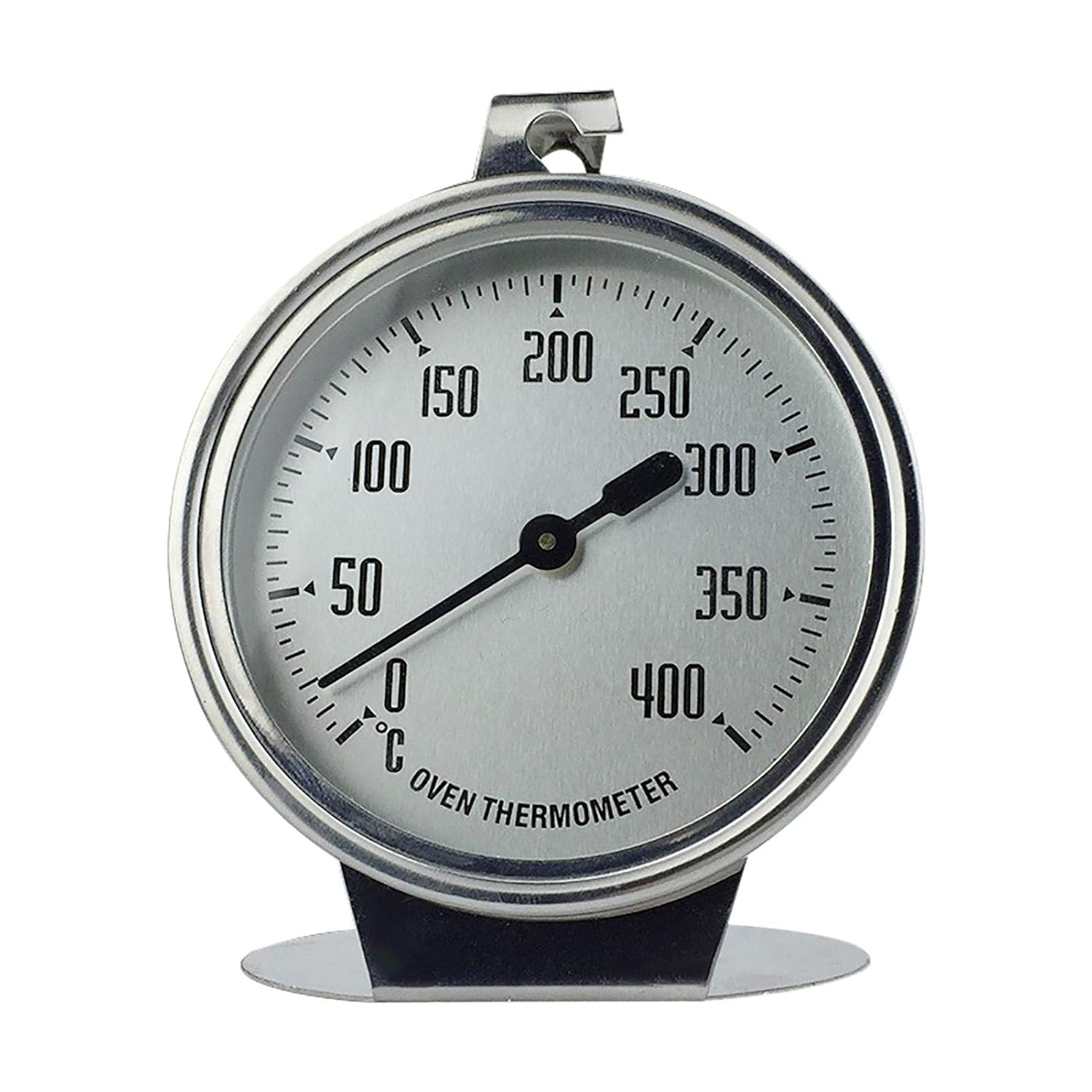 ステンレス製オーブン温度計 料理用 0-400°C 温度管理 － キッチンベーキング用品