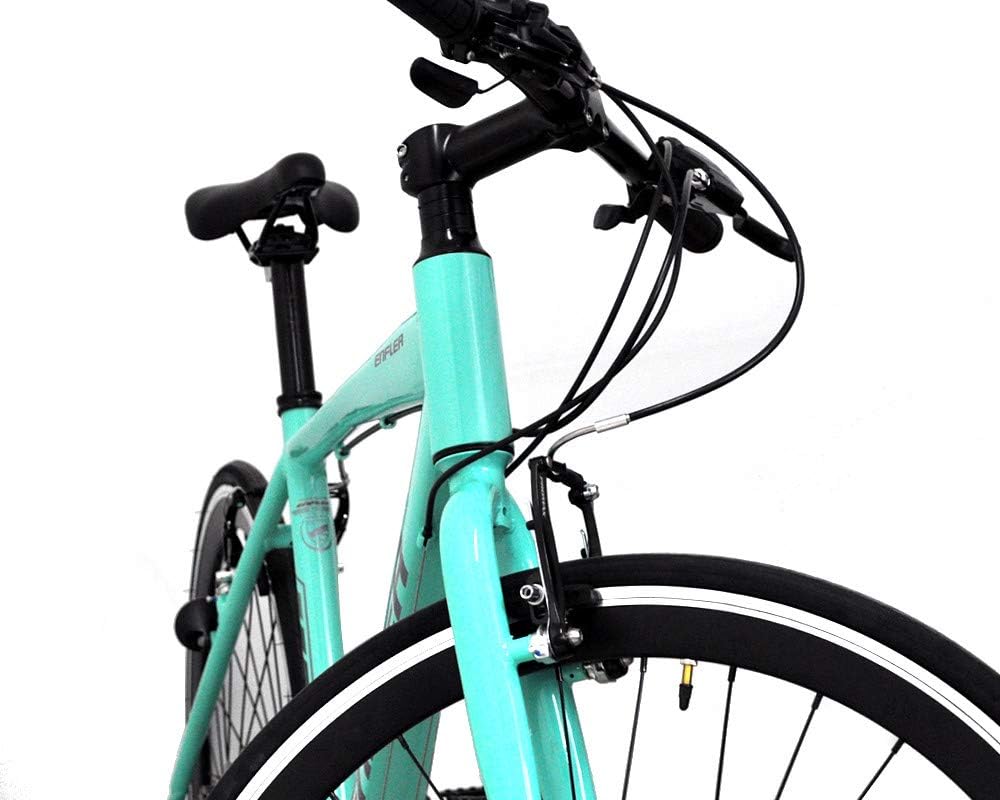 クロスバイク ENFLER 700C アルミフレーム シマノ21段変速