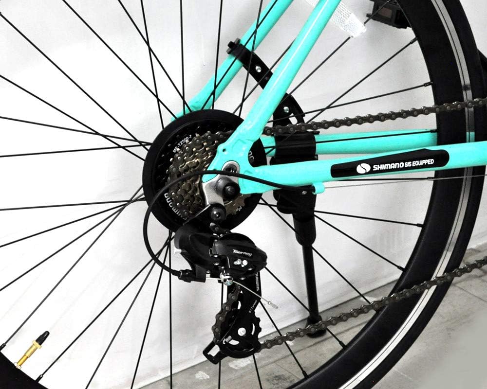 クロスバイク ENFLER 700C アルミフレーム シマノ21段変速