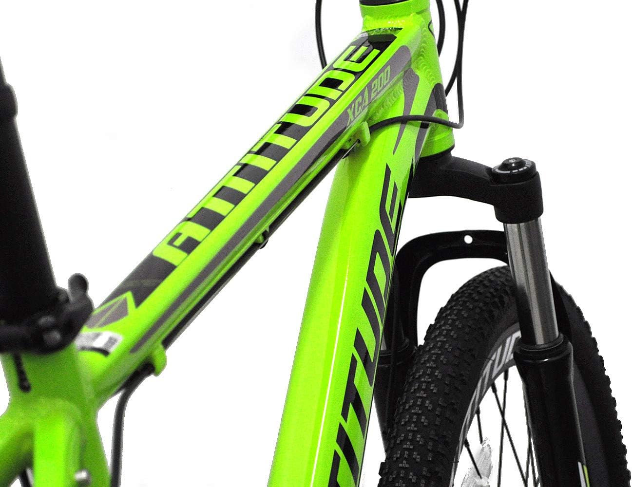 マウンテンバイク ATTITUDE XCA200 アルミフレーム シマノ21段変速 A-27