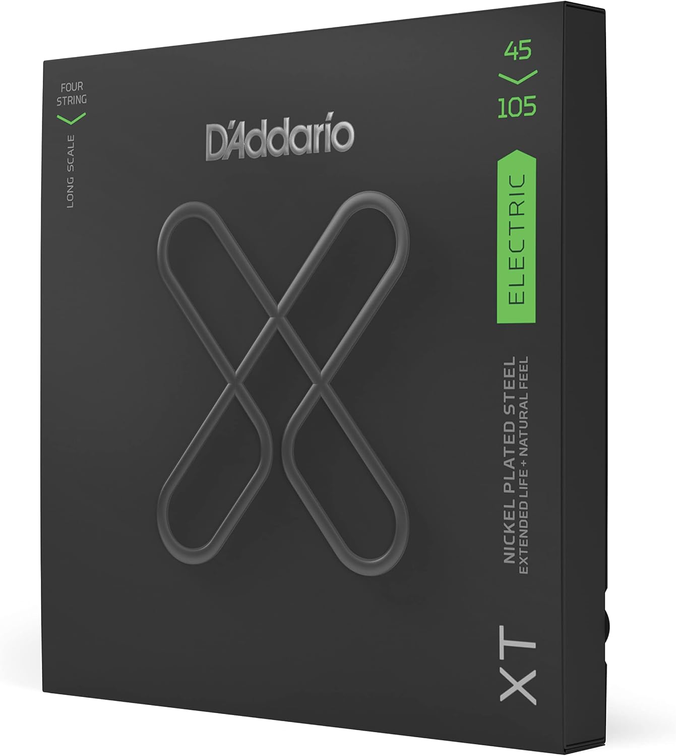 D'Addario XTコーティングベース弦 ロングスケール .045-.105【国内正規品】
