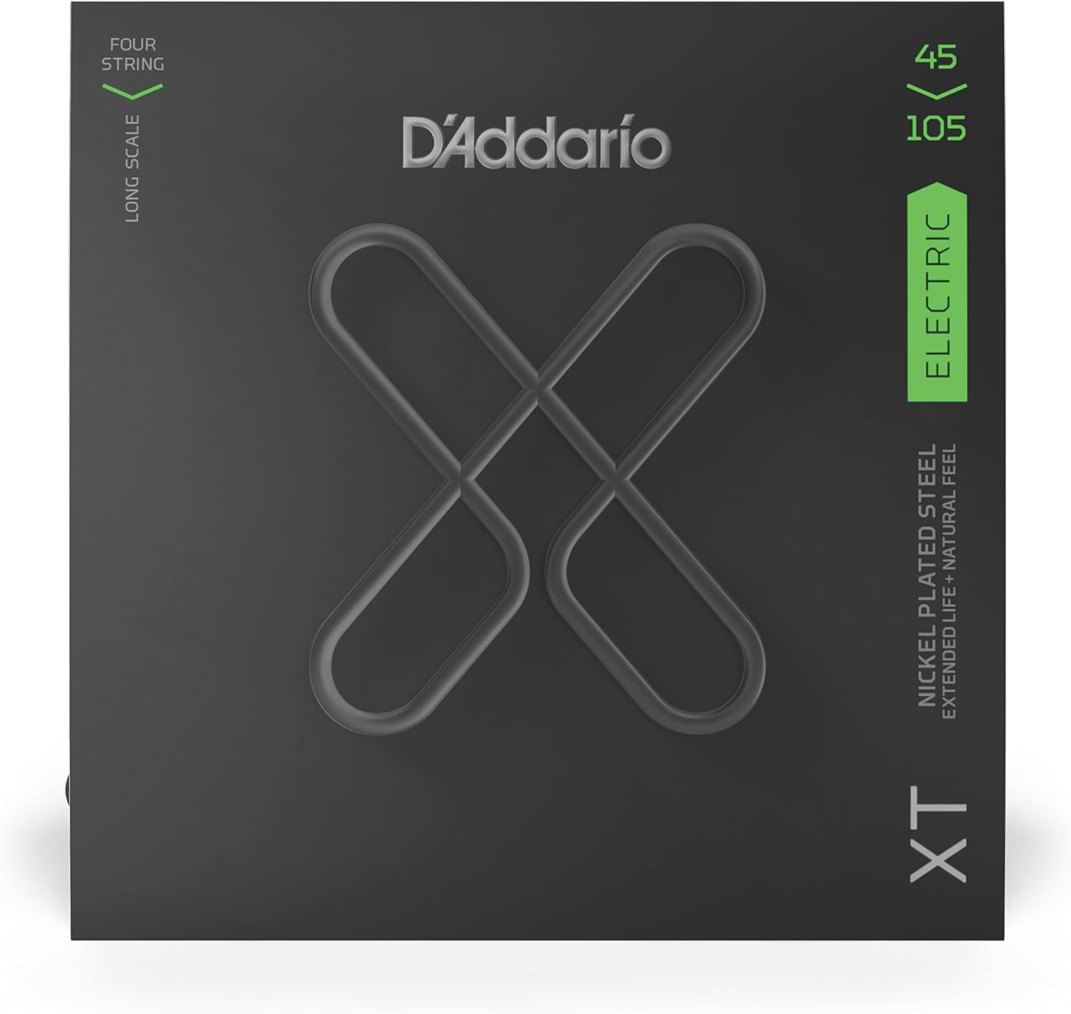 D'Addario XTコーティングベース弦 ロングスケール .045-.105【国内正規品】