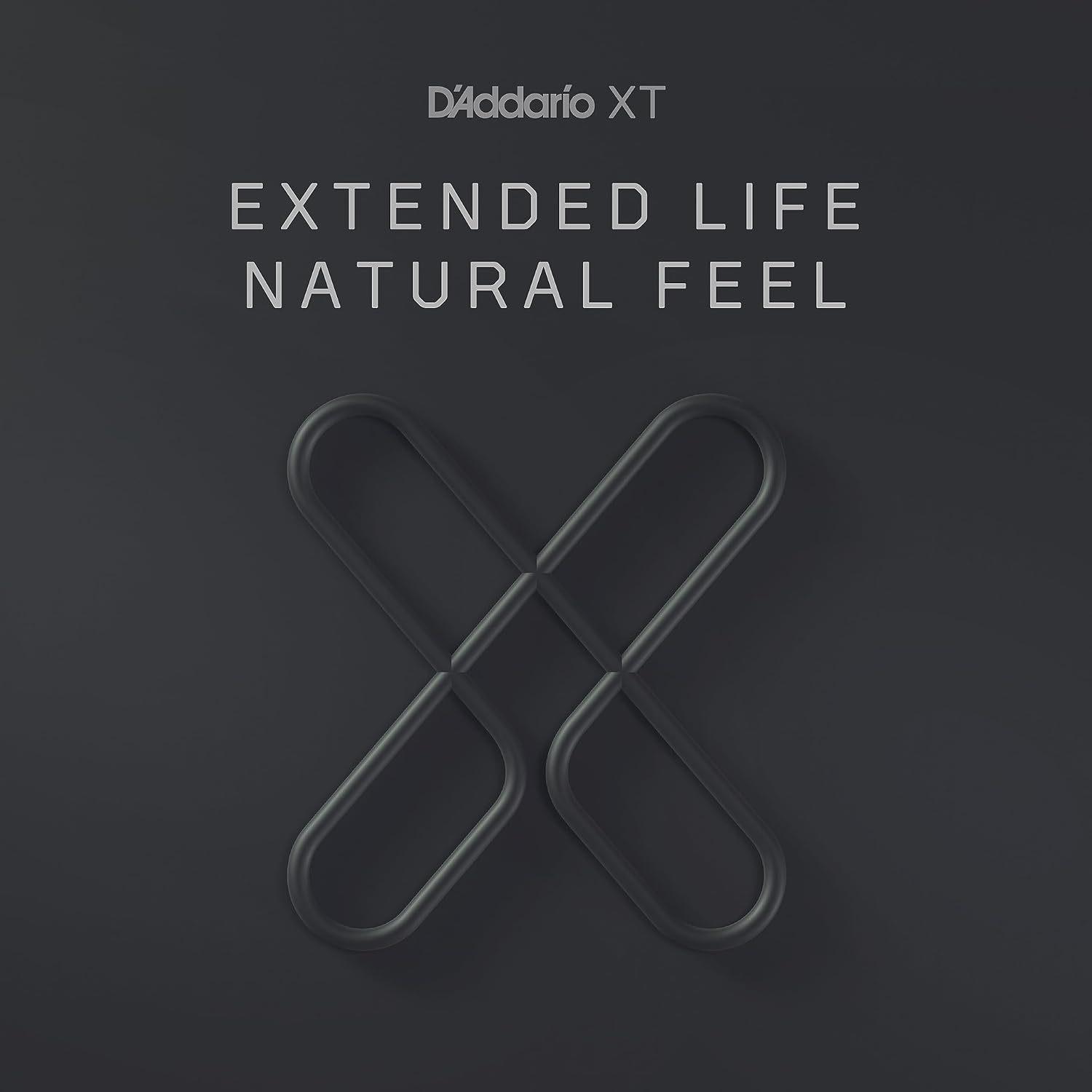 D'Addario XTコーティングベース弦 ロングスケール .045-.105【国内正規品】