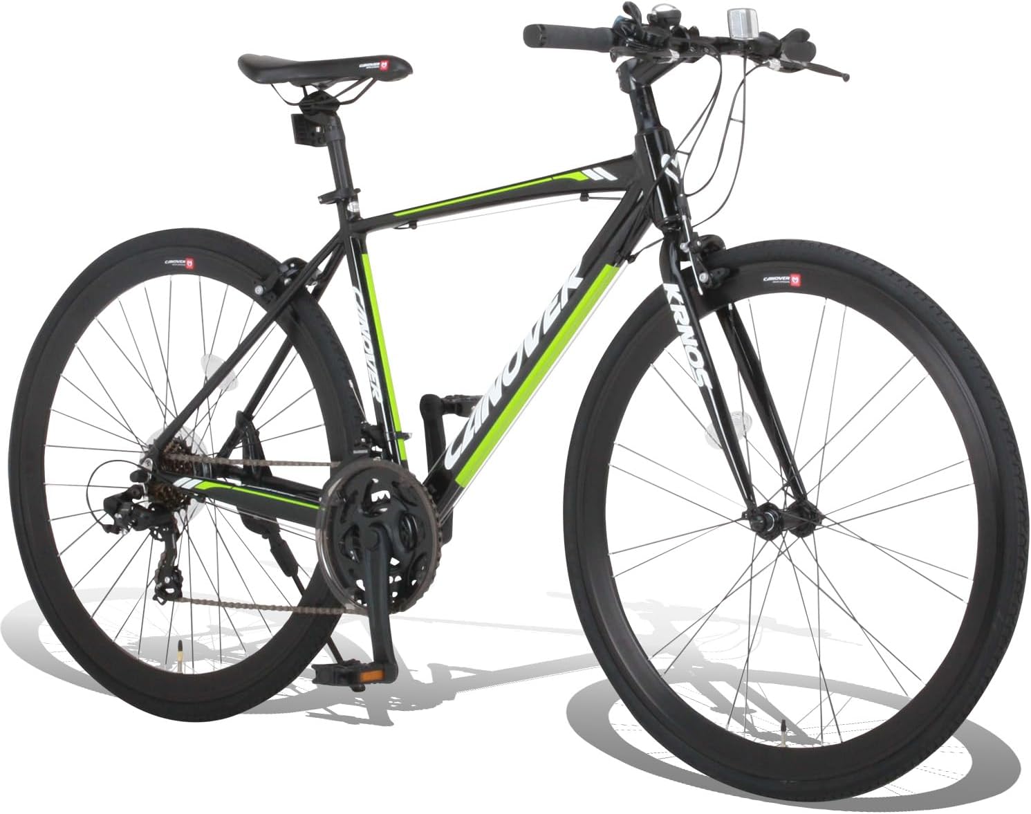 カノーバー クロスバイク 21段変速 アルミフレーム 自転車 CAC-028