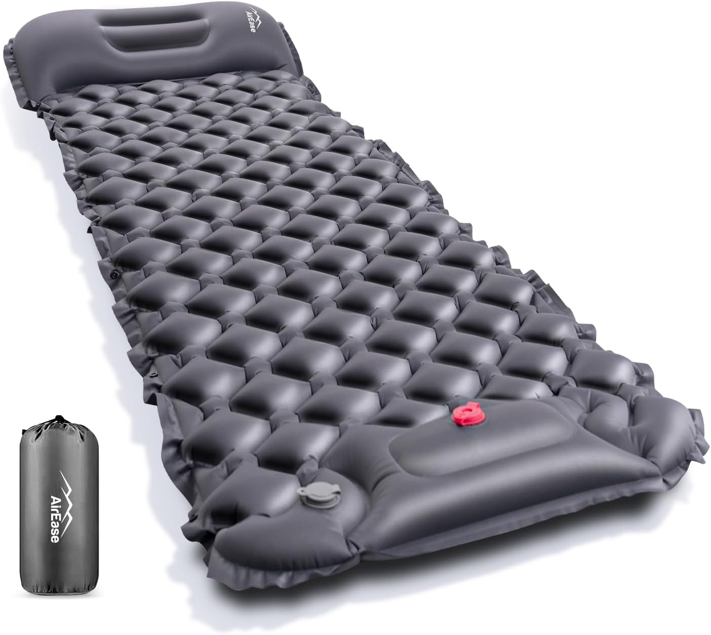 アウトドア用エアーマット – 車中泊・キャンプに最適な25秒膨張・防水軽量マット R値4.0
