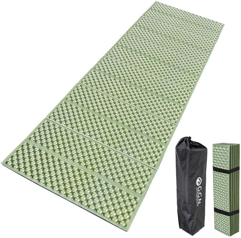 アウトドア用厚手アルミキャンプマット 折りたたみ式