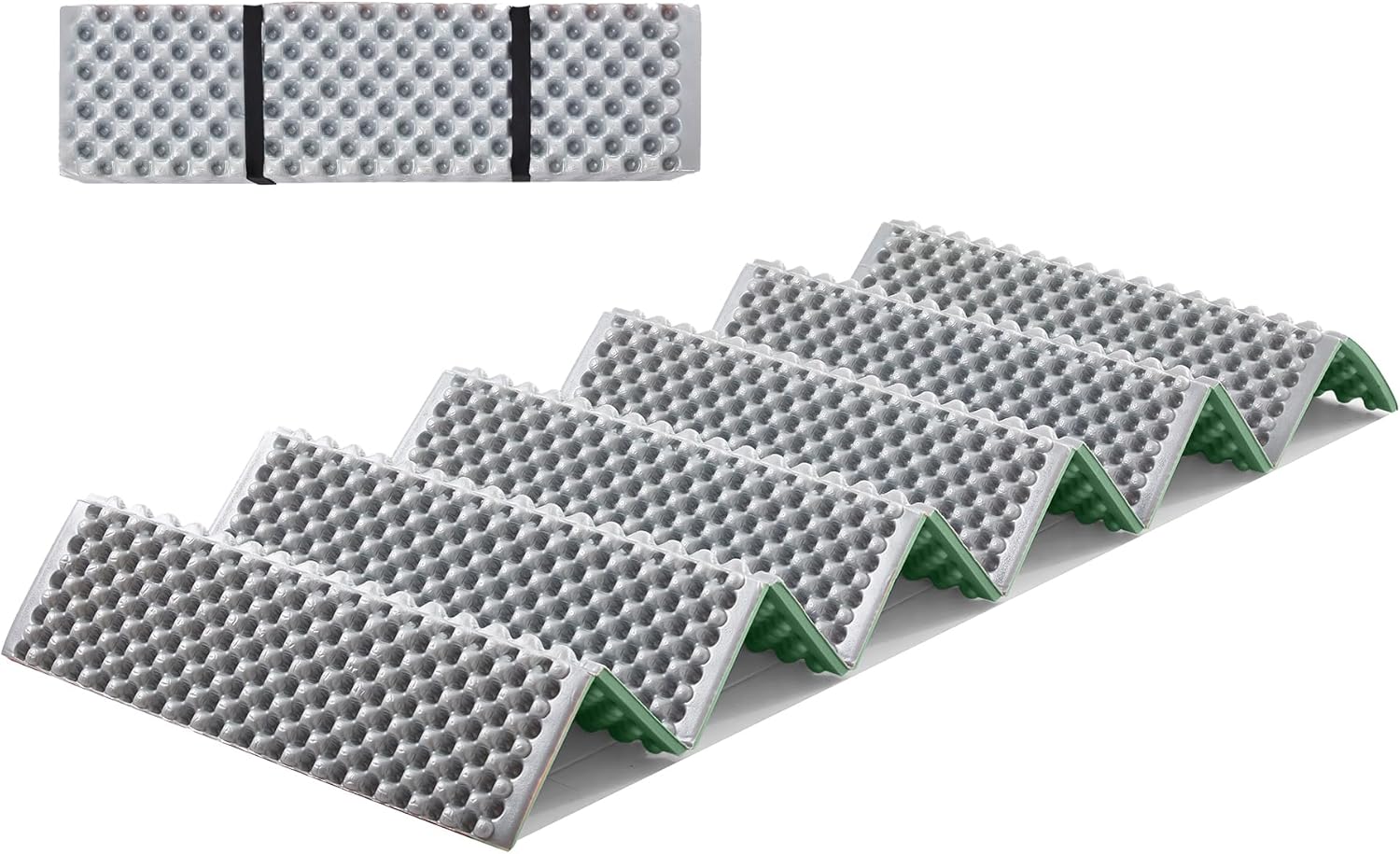 極厚25mm 防水超軽量キャンプマット ATOKA 収納袋付き折りたたみレジャー用