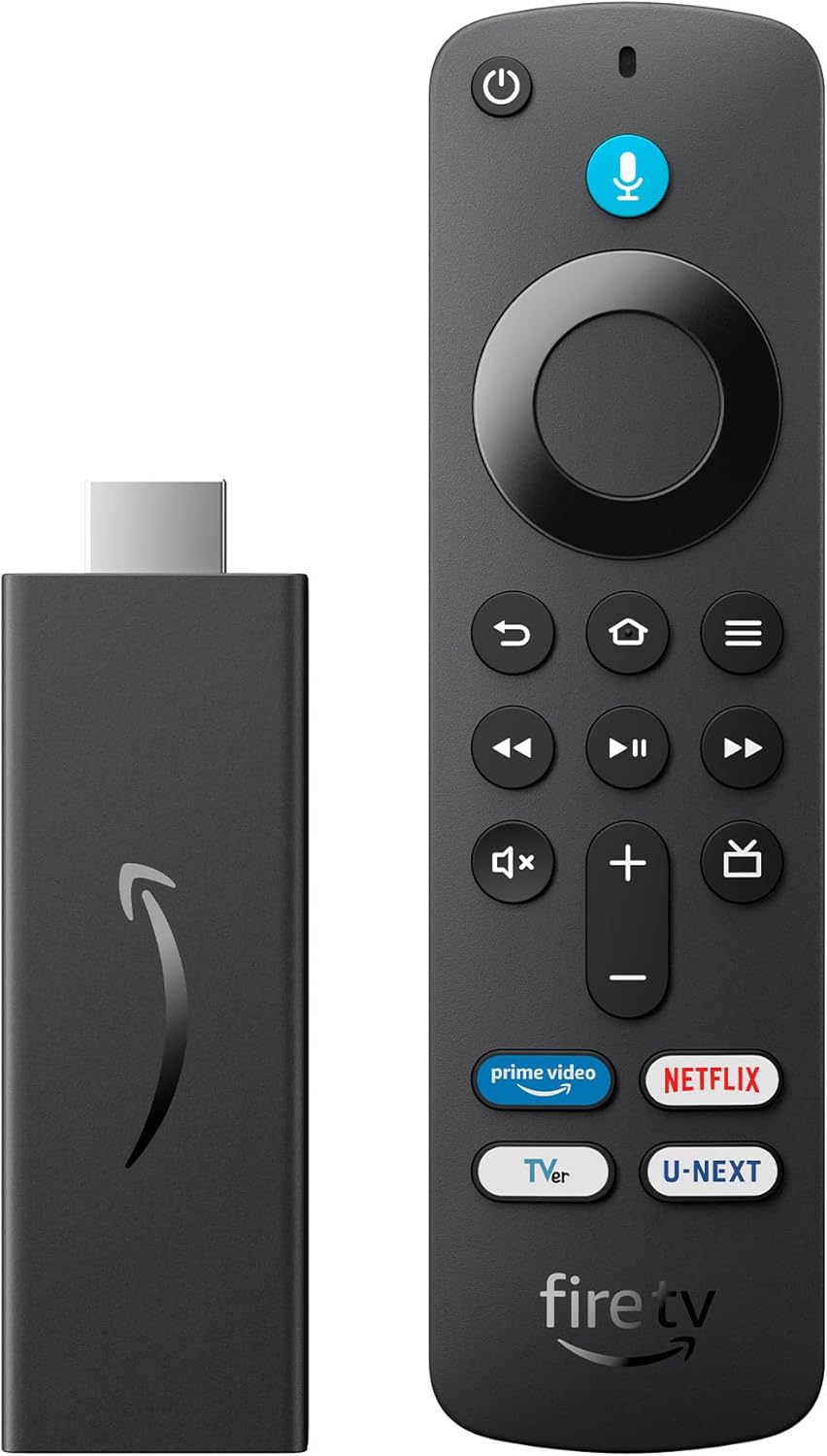 フルHDストリーミングメディアプレイヤー | Amazon Fire TV Stick HD