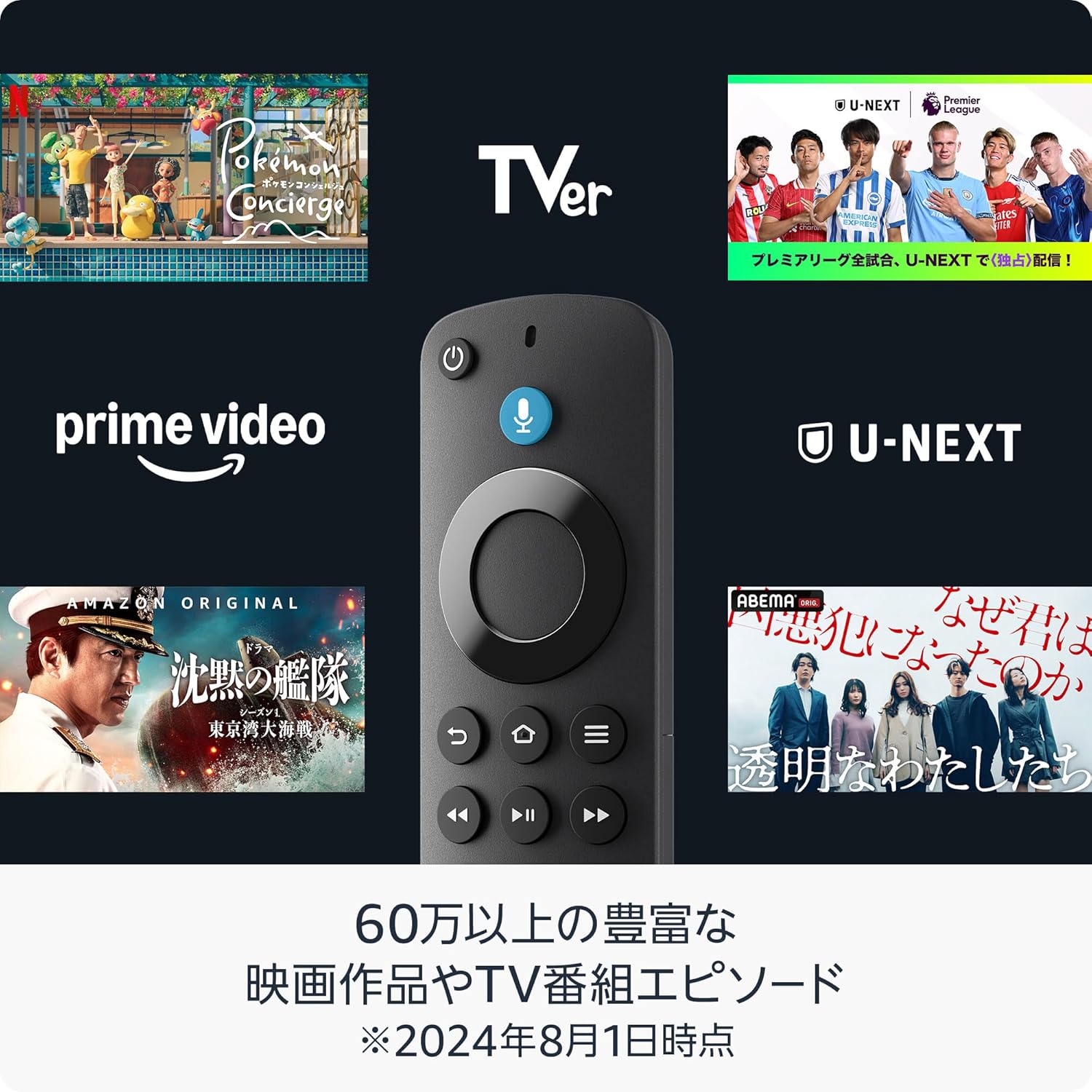 フルHDストリーミングメディアプレイヤー | Amazon Fire TV Stick HD