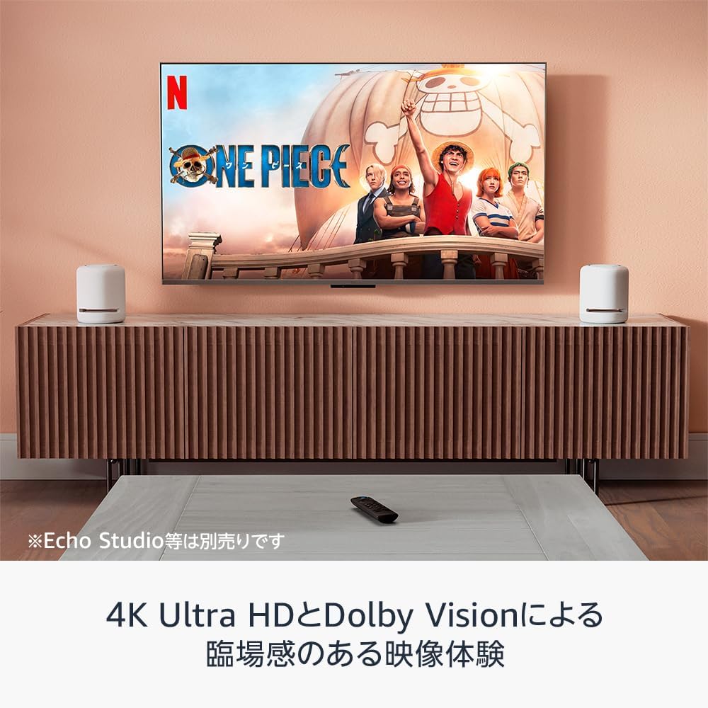 4K映像体験のストリーミングメディアプレイヤー | Amazon Fire TV Stick 4K