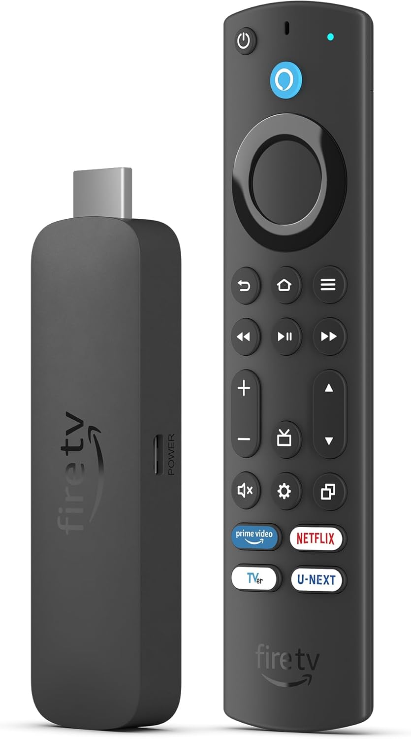 Fire TV Stick 4K Max | 最強ストリーミングメディアプレイヤー