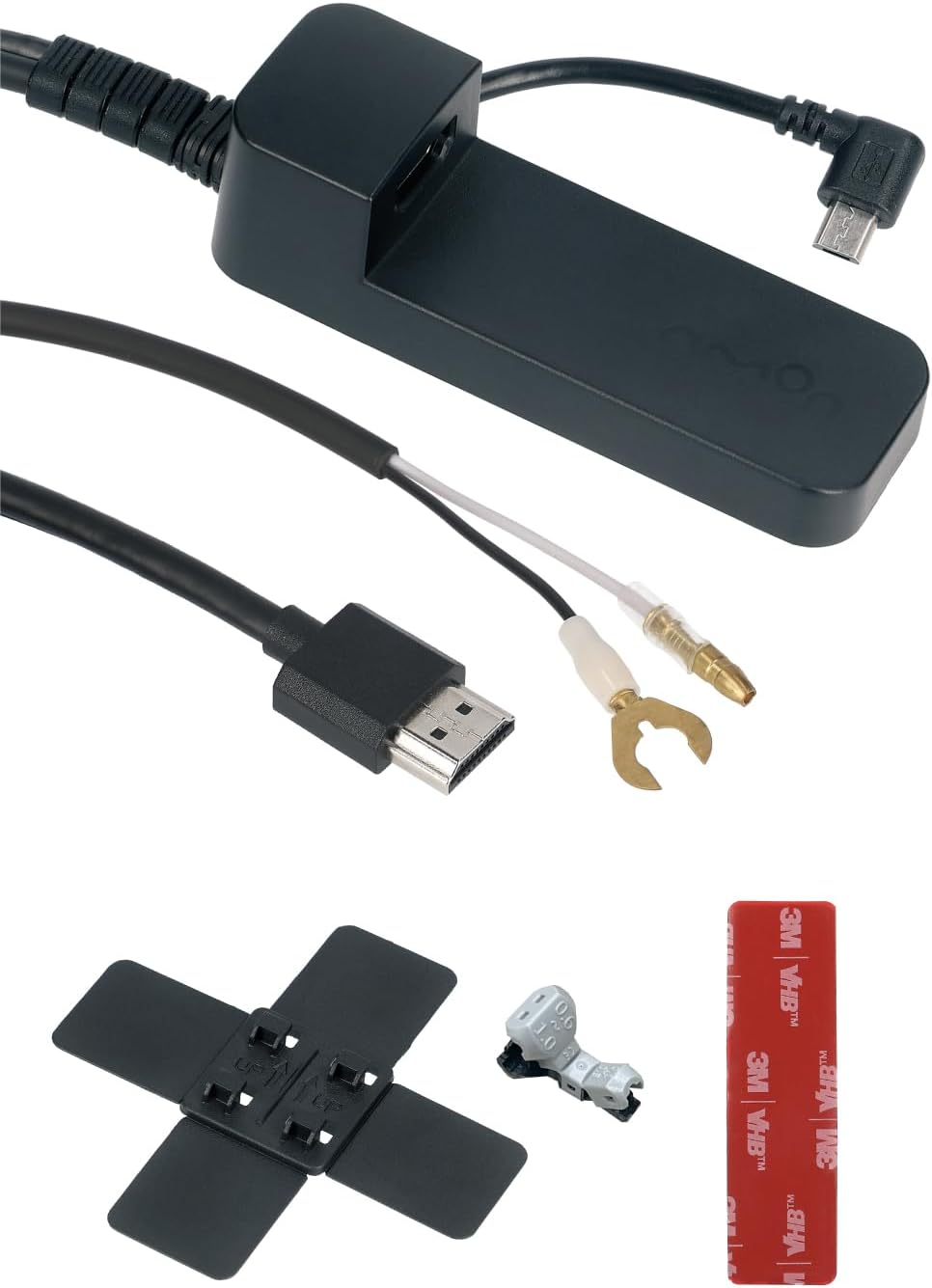 エーモン ファイヤーTVスティックスマートインストールキット (HDMI TypeA) - 車内で動画視聴可能