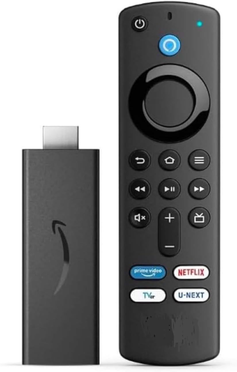 HD対応スマートTV Stick (第3世代) | ストリーミングメディアプレイヤー