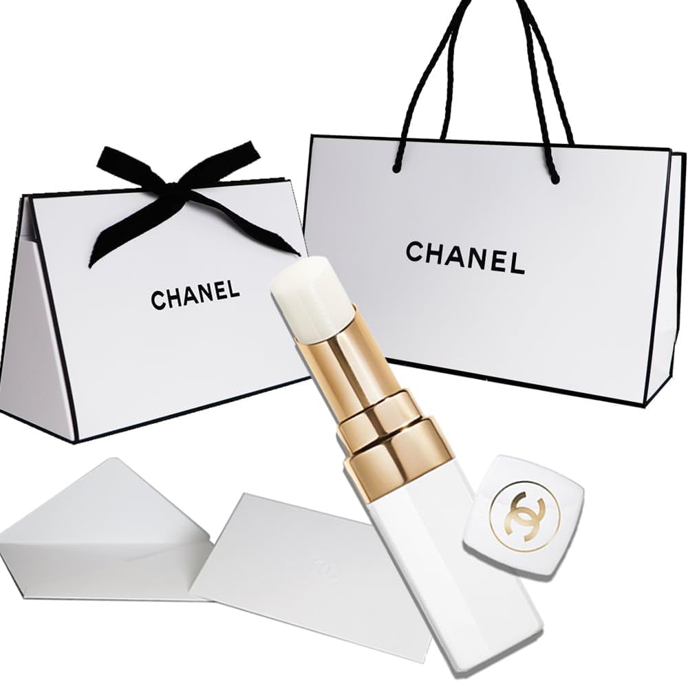 ギフトラッピング済 CHANEL ルージュ ココ ボーム リップクリーム 1個 ショップバッグ付