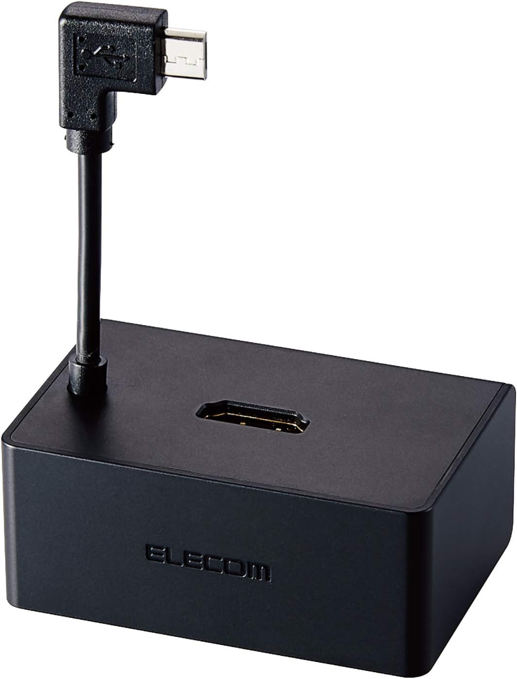 Fire TV Stick対応 スタンド型Wi-Fiアダプター LANポート付 DH-FTHDL01BK